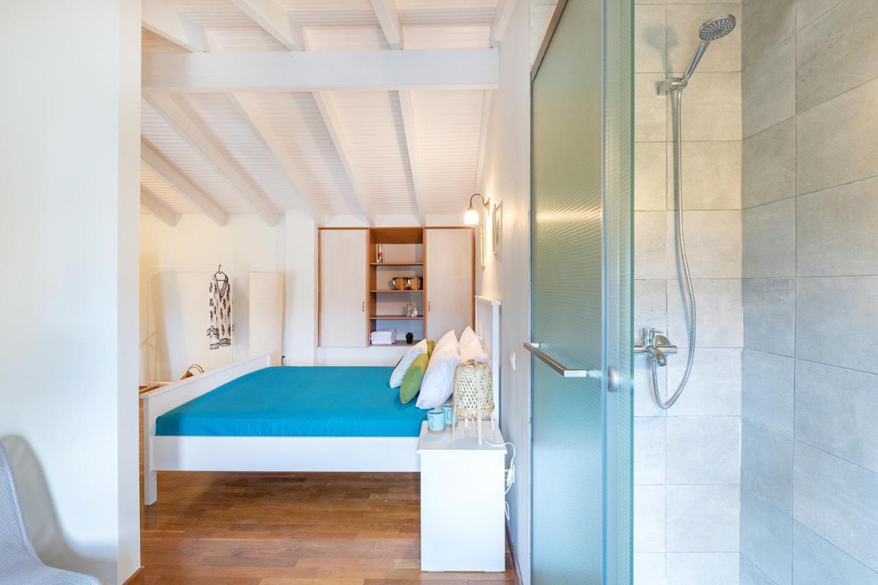 Spyrelia Villa With Private Pool & Outdoor Hot Tub Dassia  Exterior foto